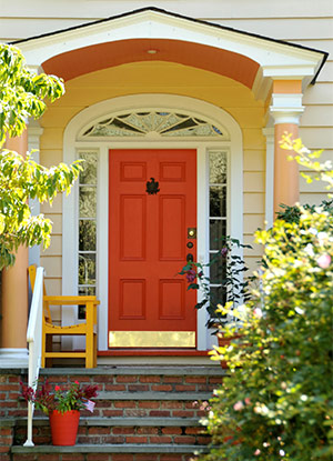 replacement door installation in Maryland