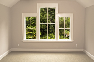 Vinyl casement window in Greater Pasadena