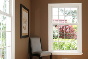 Wood replacement window in Greater Pasadena